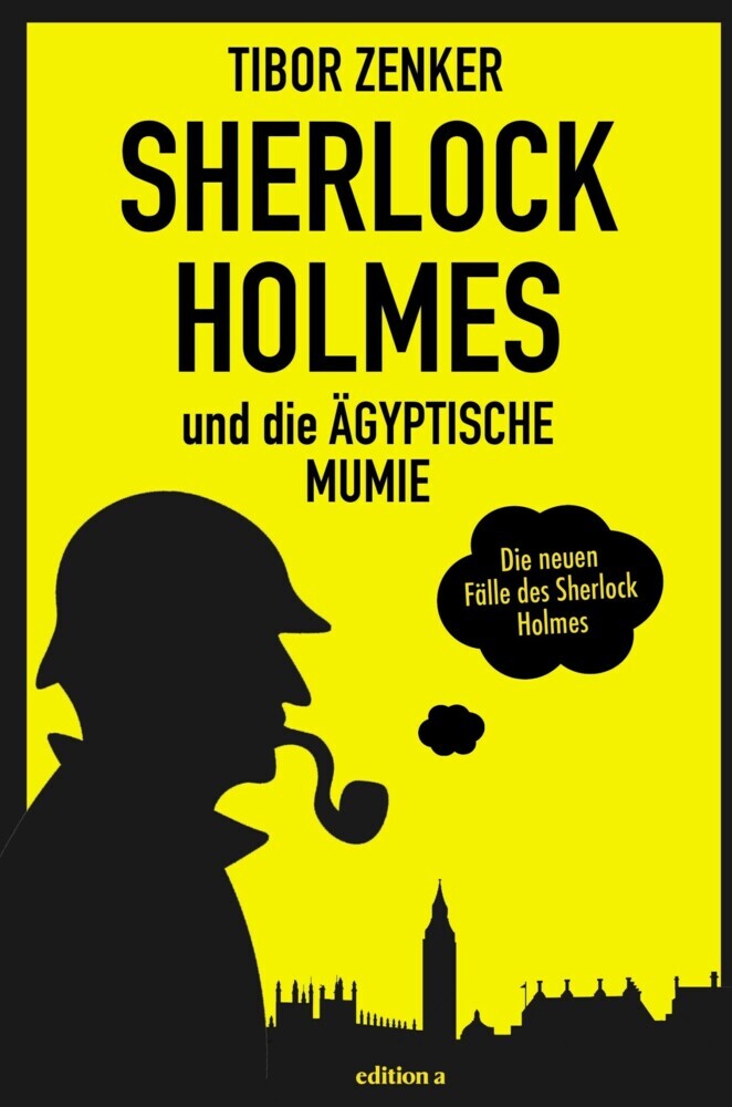 Sherlock Holmes und die ägyptische Mumie main product photo