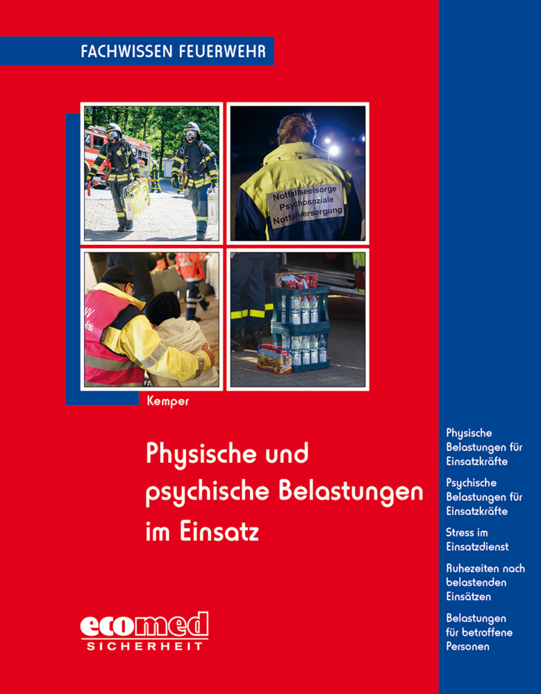 Physische und psychische Belastungen im Einsatz main product photo