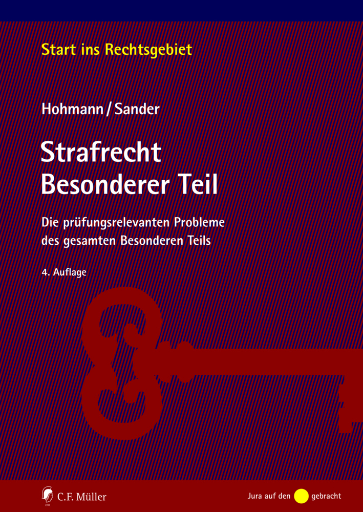 Strafrecht Besonderer Teil main product photo