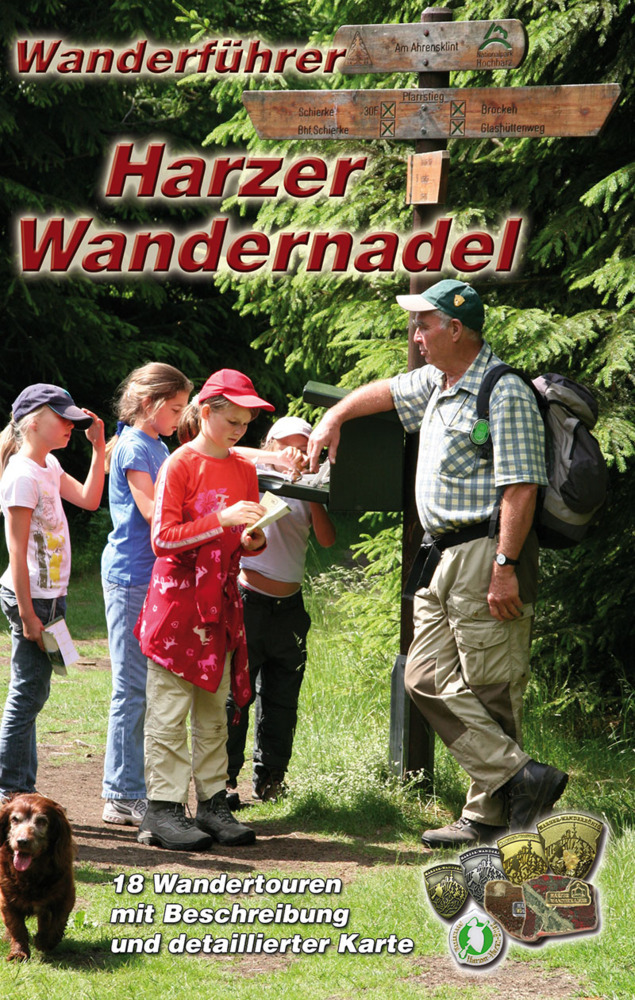 Wanderführer Harzer Wandernadel main product photo