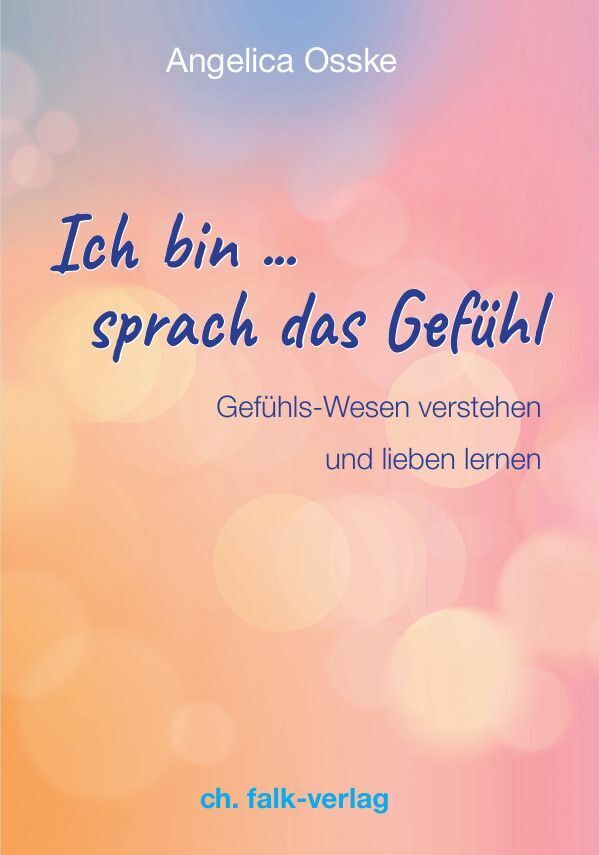 Ich bin ... sprach das Gefühl main product photo