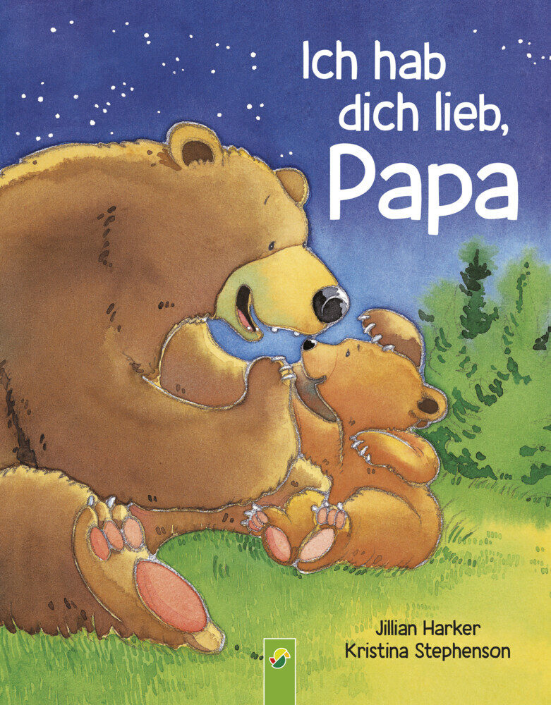 Ich hab dich lieb, Papa main product photo