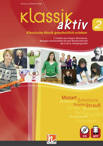 Klassik aktiv 2, m. 1 CD-ROM main product photo
