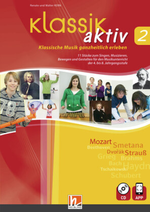 Klassik aktiv 2, m. 1 CD-ROM