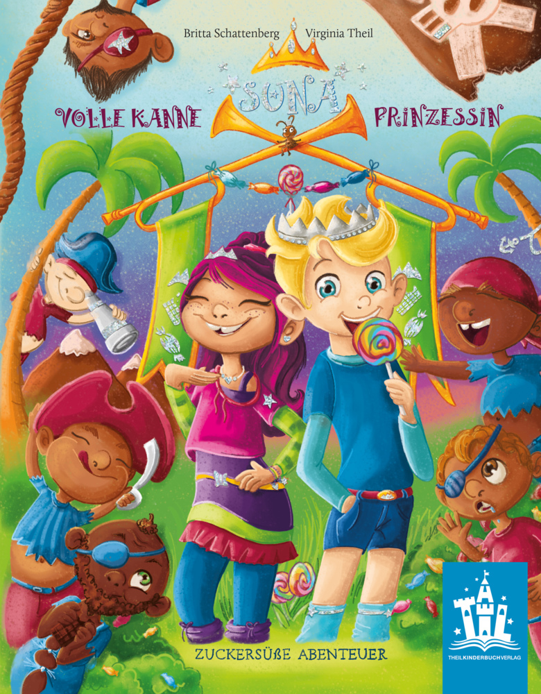 SUNA Volle Kanne Prinzessin - Zuckersüße Abenteuer main product photo