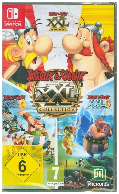 Asterix & Obelix XXL Collection, 1 Nintendo Switch-Spiel main product photo