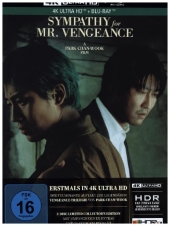 Sympathy for Mr. Vengeance 4K, 1 UHD-Blu-ray + 1 Blu-ray (Limited Collector's Edition im Mediabook)