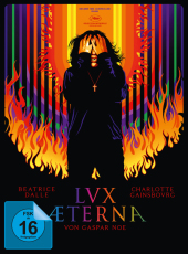 Lux Æterna, 1 Blu-ray + 1 DVD (Limited Edition Mediabook Cover B)