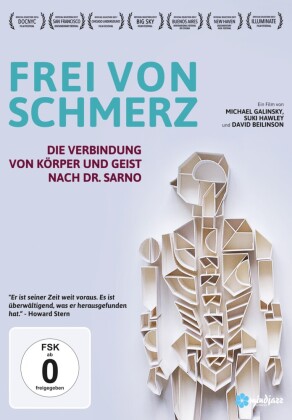 Frei von Schmerz - Die Verbindung von Körper & Geist nach Dr. Sarno, 1 DVD