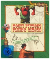 Monty Python's Flying Circus - Die komplette Serie. Staffel.1-4, 7 Blu-ray