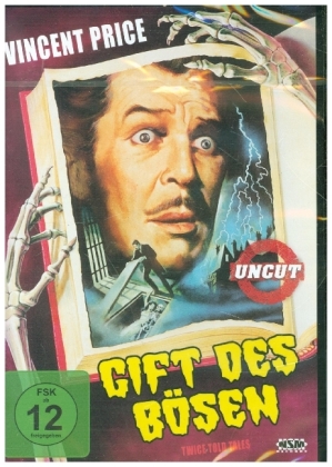 Gift des Bösen, 1 DVD (Uncut)