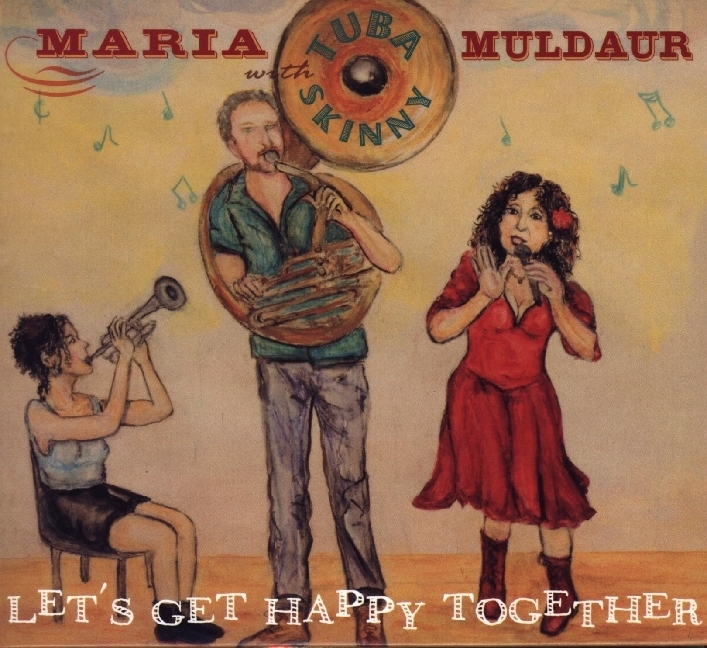 Let's Get Happy Together, 1 CD main product photo