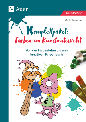Komplettpaket: Farben im Kunstunterricht