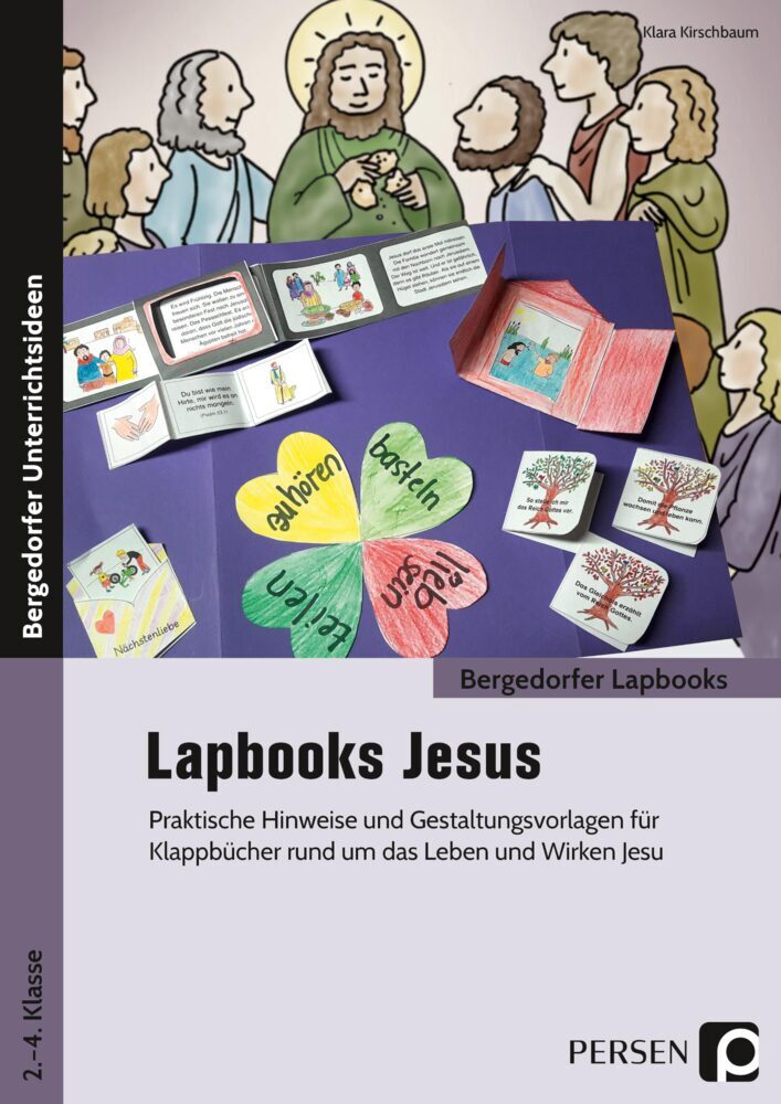 Lapbooks: Jesus - 2.-4. Klasse main product photo