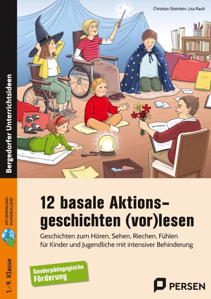 12 basale Aktionsgeschichten (vor)lesen main product photo