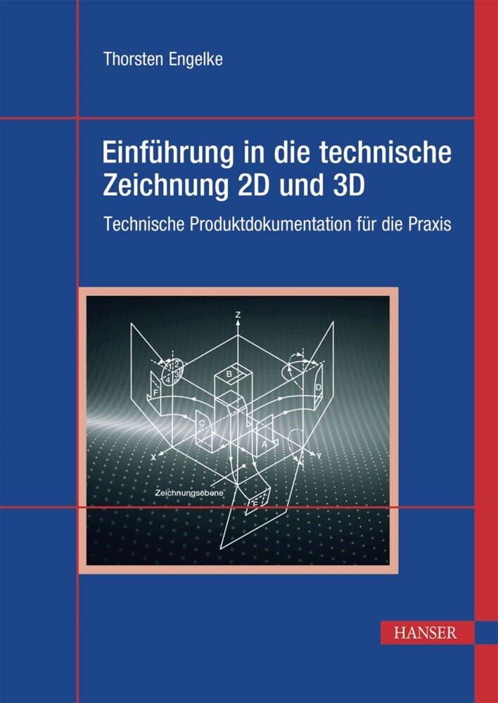 Einführung in die technische Zeichnung 2D und 3D main product photo