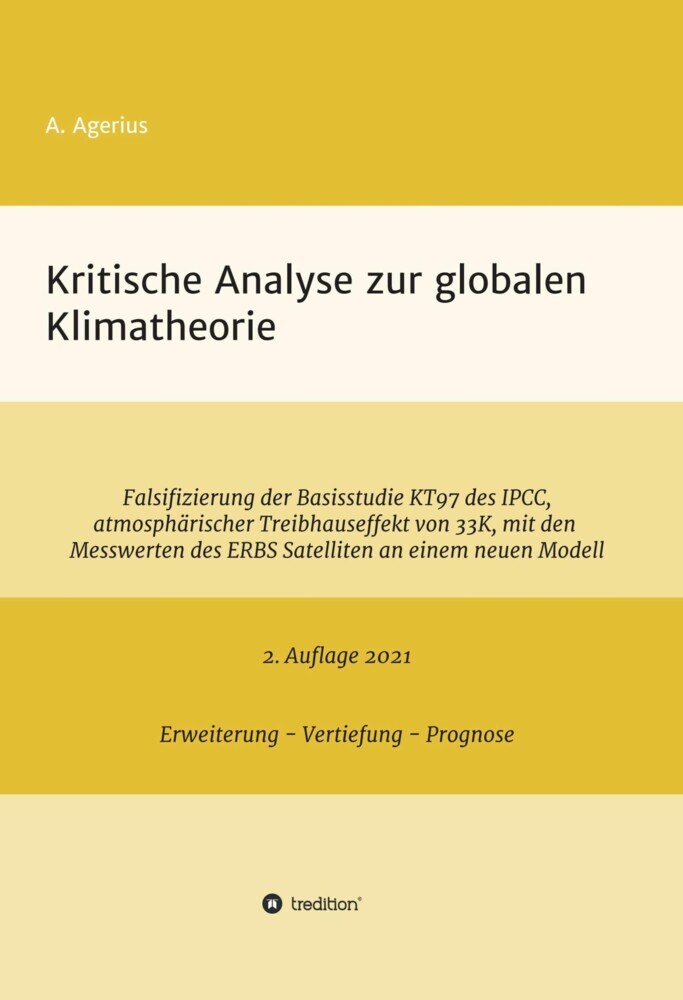 Kritische Analyse zur globalen Klimatheorie main product photo