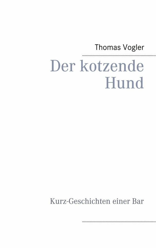 Der kotzende Hund main product photo