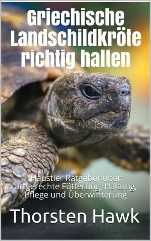 Griechische Landschildkröte richtig halten main product photo