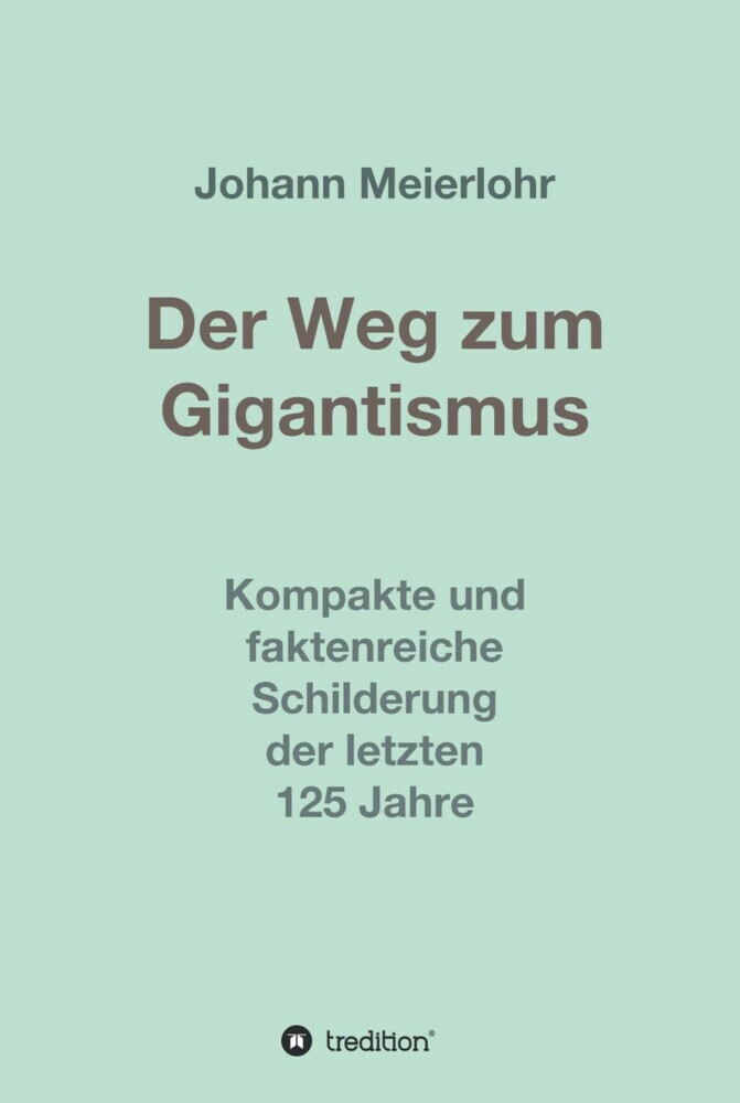 Der Weg zum Gigantismus main product photo