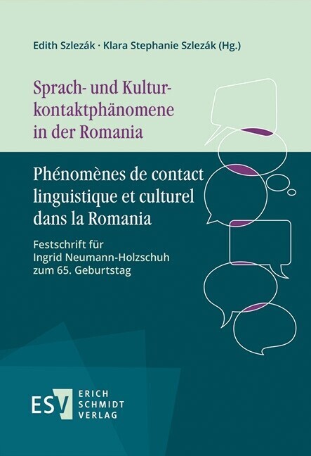 Sprach- und Kulturkontaktphänomene in der Romania - Phénomènes de contact linguistique et culturel dans la Romania main product photo