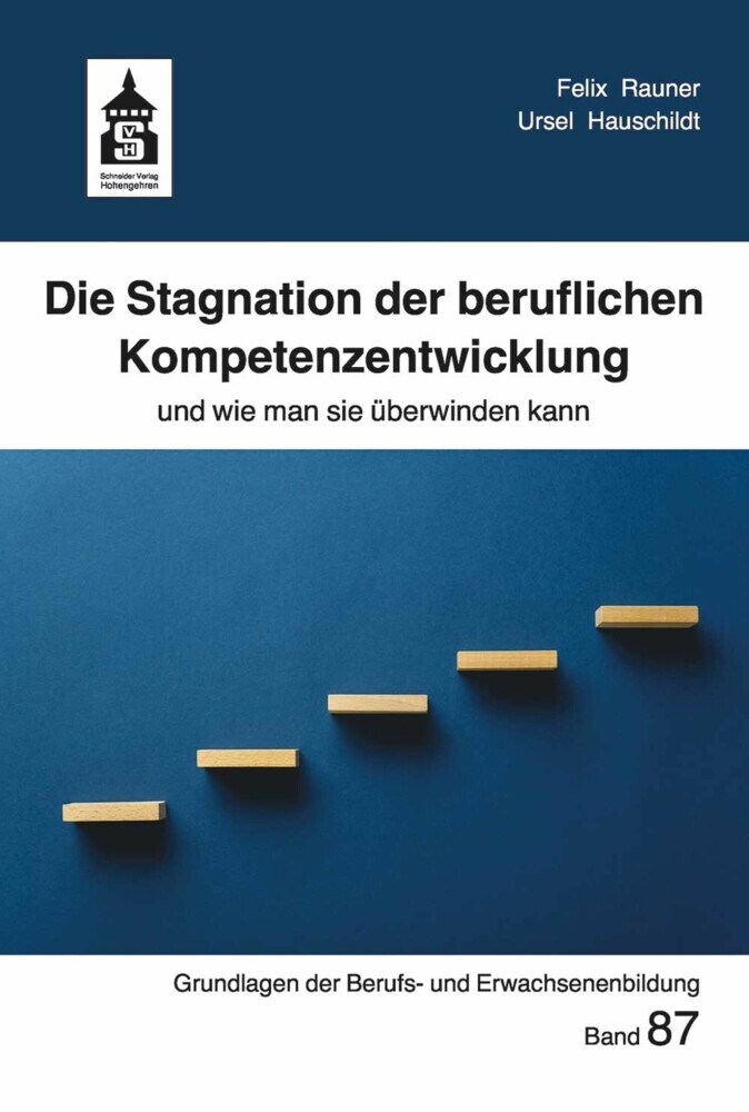 Die Stagnation der beruflichen Kompetenzentwicklung main product photo
