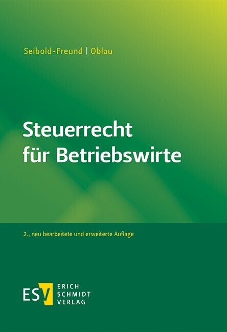 Steuerrecht für Betriebswirte main product photo
