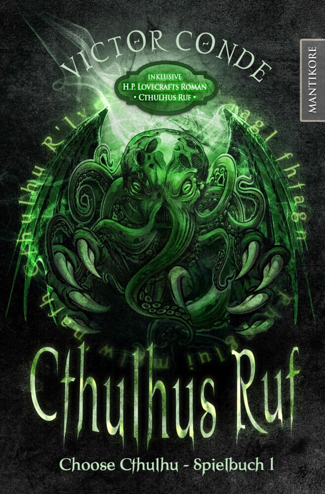 Choose Cthulhu 1 - Cthulhus Ruf main product photo