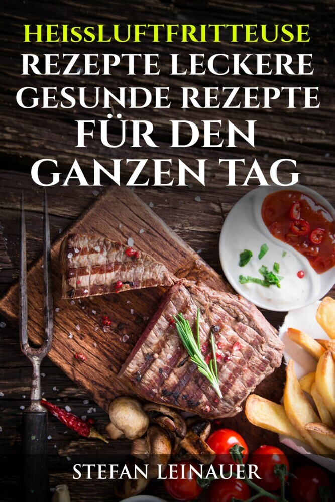 Heissluftfriteuse Rezepte main product photo