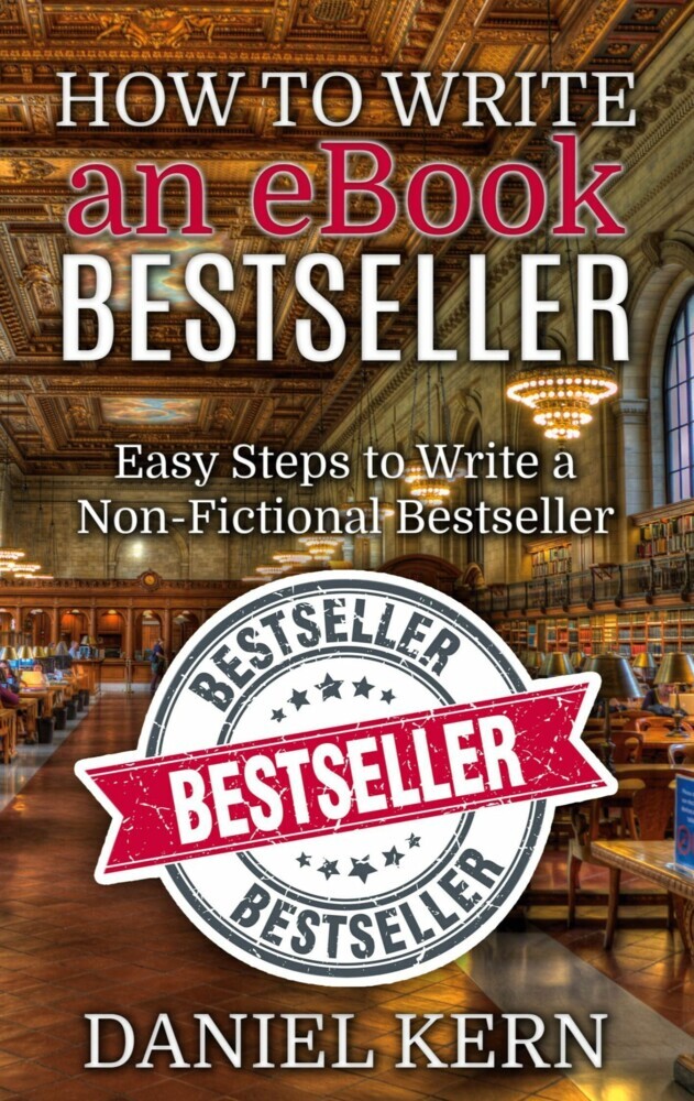 How to Write an eBook Bestseller main product photo