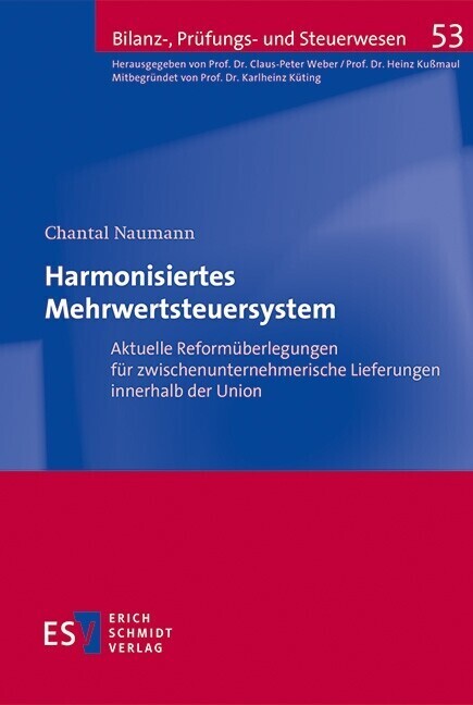 Harmonisiertes Mehrwertsteuersystem main product photo
