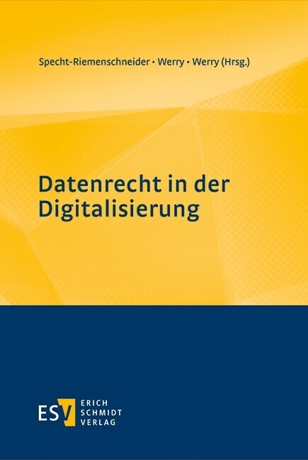 Datenrecht in der Digitalisierung main product photo