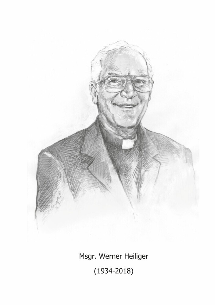 Msgr. Werner Heiliger (1934-2018) main product photo