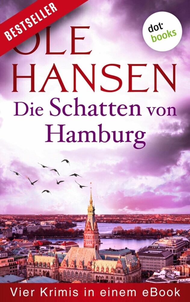 Die Schatten von Hamburg: Vier Kriminalromane in einem eBook main product photo