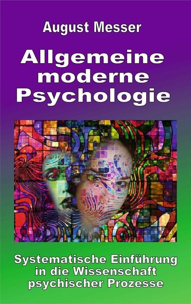 Allgemeine moderne Psychologie main product photo