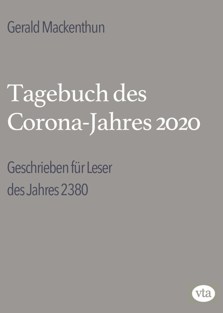 Tagebuch des Corona-Jahres 2020 main product photo