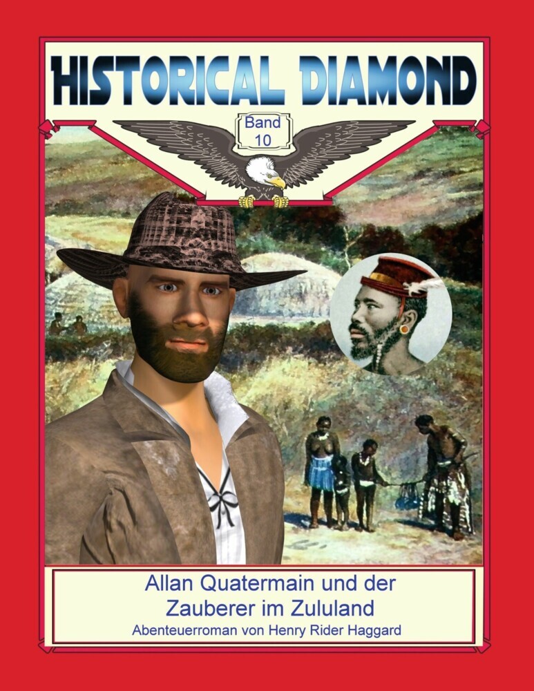 Allan Quatermain und der Zauberer im Zululand main product photo
