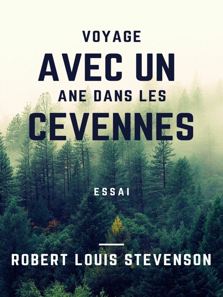 Voyage avec un âne dans les Cévennes main product photo
