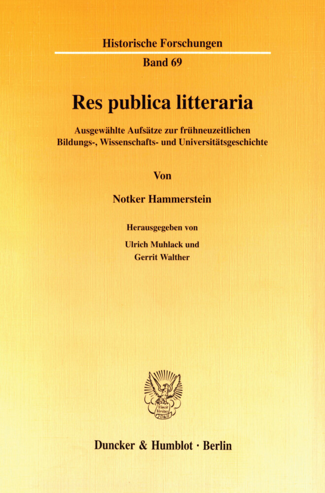 Res publica litteraria. main product photo