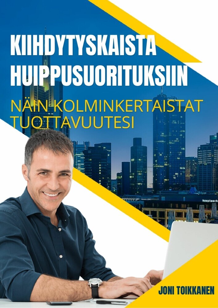 Kiihdytyskaista Huippusuorituksiin main product photo