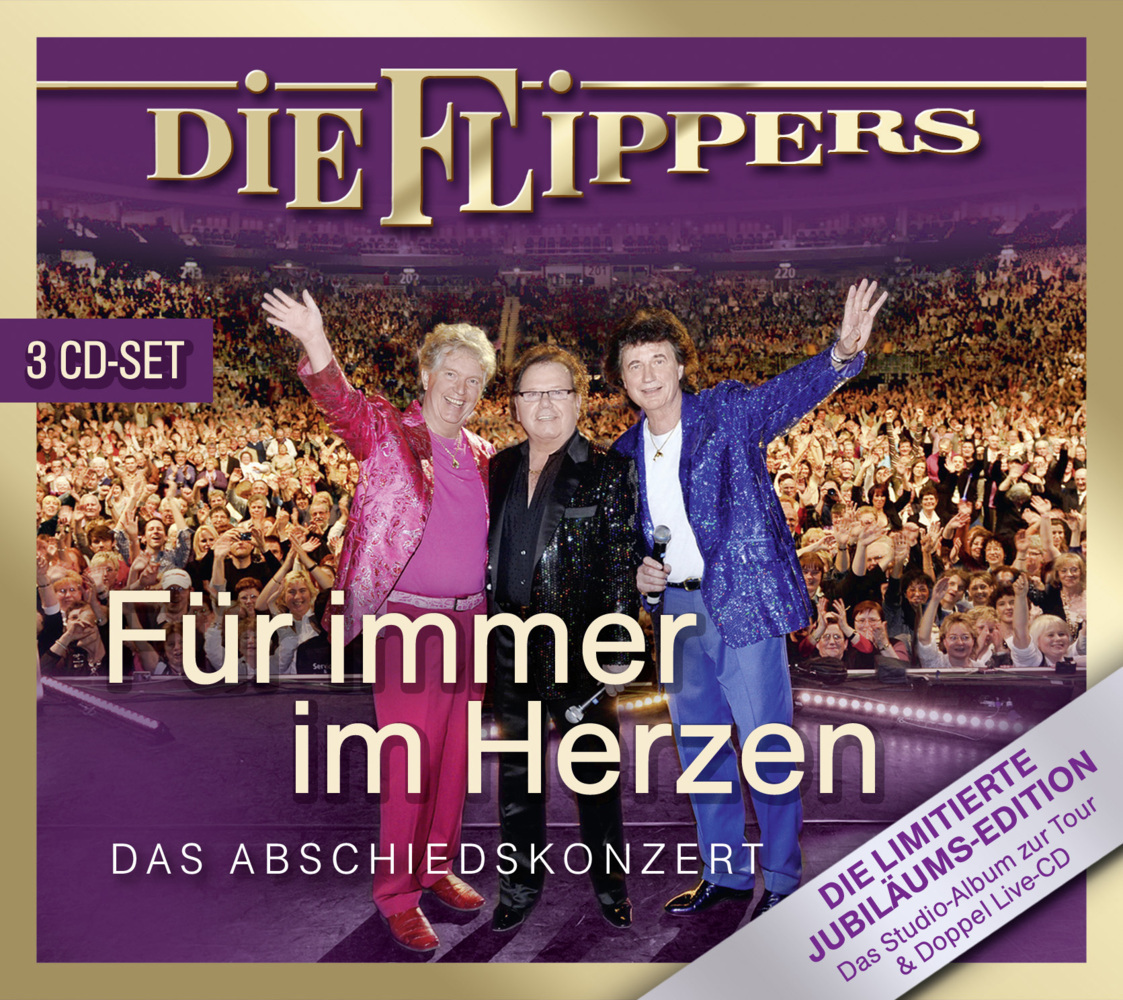 Für immer im Herzen - Das Abschiedskonzert, 3 Audio-CD main product photo