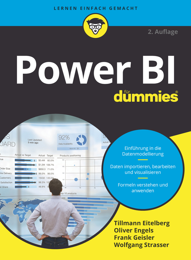 Power BI für Dummies main product photo