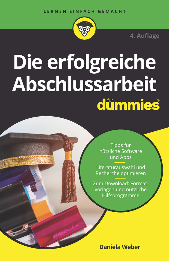 Die erfolgreiche Abschlussarbeit für Dummies main product photo