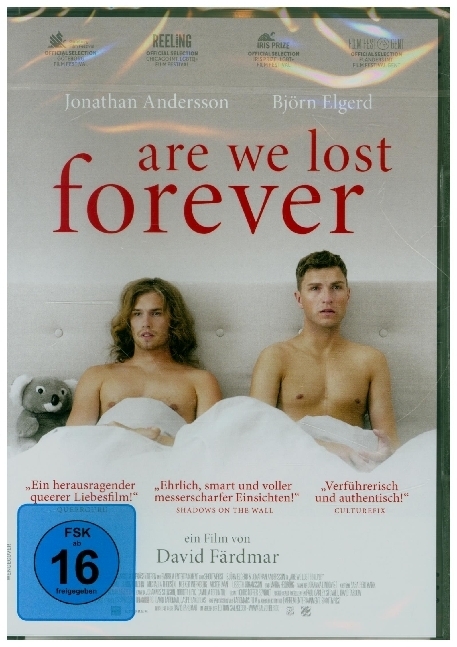Are we lost forever, 1 DVD main product photo
