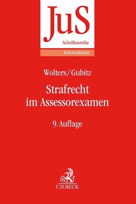 Strafrecht im Assessorexamen main product photo