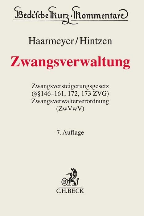 Zwangsverwaltung main product photo