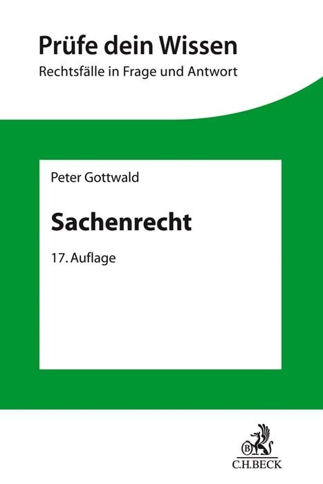 Sachenrecht main product photo
