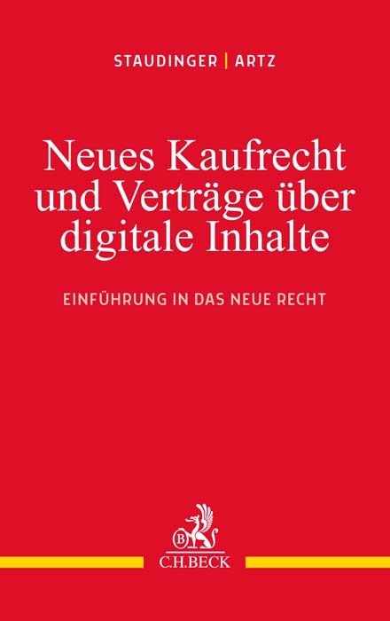 Neues Kaufrecht und Verträge über digitale Produkte main product photo