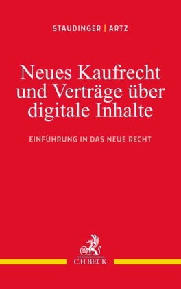 Neues Kaufrecht und Verträge über digitale Produkte
