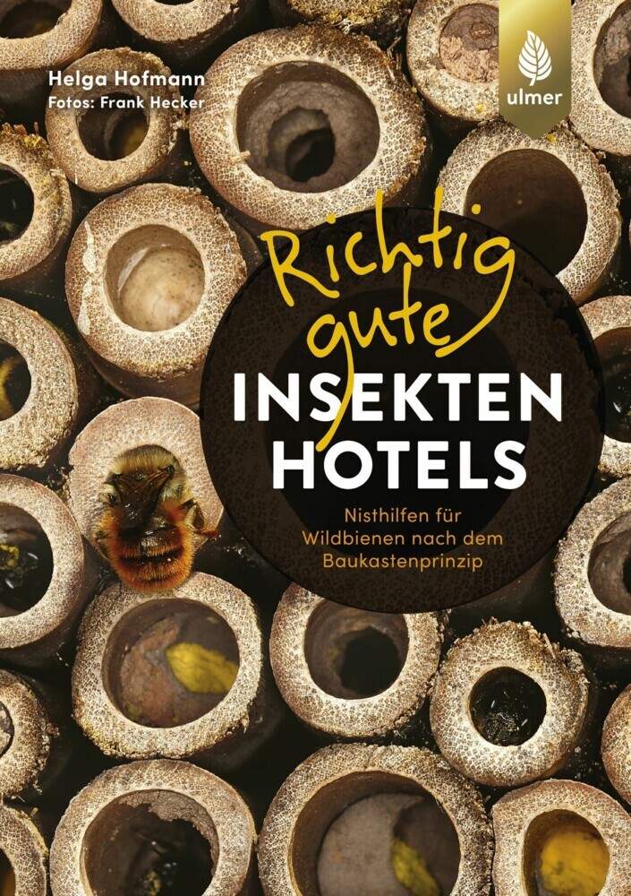 Richtig gute Insektenhotels main product photo